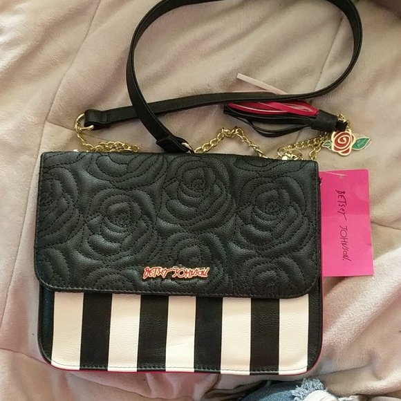 Betsey Johnson Handbags - Betsey Johnson Shoulder Bag